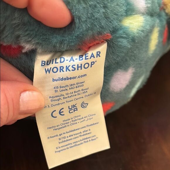 Build-A-Bear Jolly Jumps Frog Christmas - Picture 4 of 6